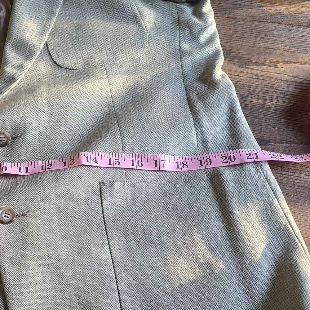 Men's LORD & TAYLOR METROPOLITAN Suit Coat Excellent Condition